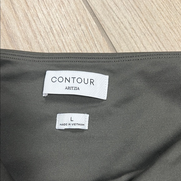 Aritzia Slate Gray Women's Bodysuit - Picture 3 of 5